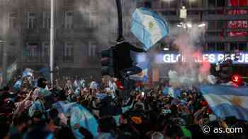 Y la locura se desató en Buenos Aires - AS