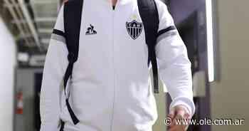 Ojo Boca: Mineiro viaja a Buenos Aires con Nacho Fernández - Olé