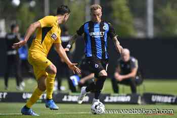 Oefenwedstrijd van Club Brugge live te volgen
