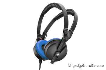 Sennheiser HD 25 Blue Limited Edition DJ Headphones Launched in India, Priced at Rs. 8,499