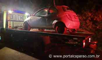 PM de Manhumirim apreende arma e recupera carro roubado - Portal Caparaó