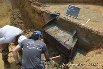 Weinig vondsten, wel veel sporen aan blootgelegde waterput