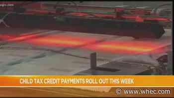 Child tax credit payments roll out starting Thursday