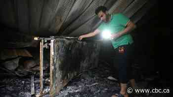 Iraqi health officials say 58 dead in coronavirus ward fire
