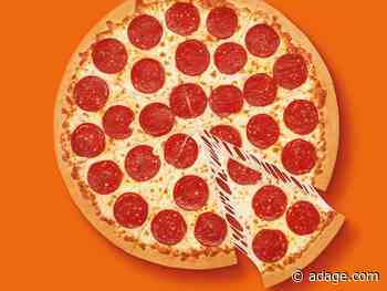See how Little Caesars is plugging its new plant-based 'Planteroni' pizza