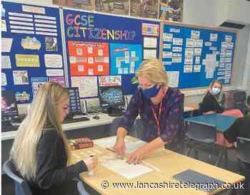 Minister praises Oswaldtwistle pupil referral unit