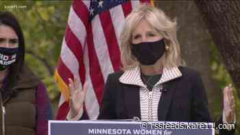 Jill Biden to visit Twin Cities Friday