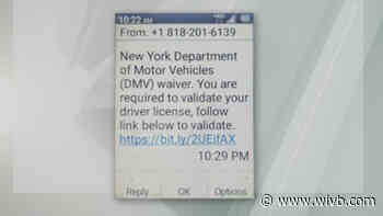 Is the DMV texting you? It could be a scam