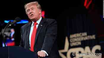 Untethered to reality, Trump lies over and over about the 2020 election at CPAC