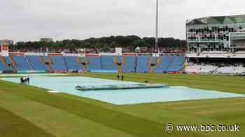 County Championship: Rain sees day two of Yorkshire against Lancashire abandoned