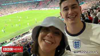 Euro 2020: Sedgley stem cell donor sees 'amazing' final