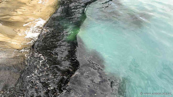 UNISON welcomes record fine for Southern Water’s polluting actions