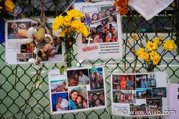 Searchers recover personal possessions from Florida collapse rubble
