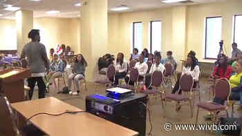 Actor from Chautauqua Institution addresses students from Buffalo's East Side