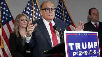 'Just say we won,' Giuliani told Trump aides on election night: book