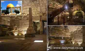 Opulent banquet hall discovered in Jerusalem may have welcomed VIPs 2,000 years ago