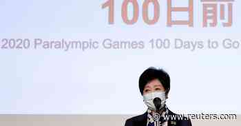 Olympics Tokyo governor vows city's medical system is ready for Games - Reuters