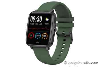 Timex Helix Smart 2.0 With Temperature Sensor Launched in India: Price, Features