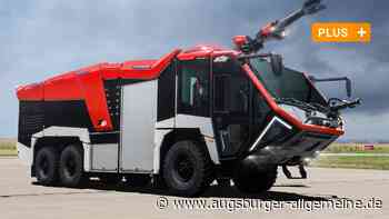 Dieses Löschfahrzeug stimmt den Hersteller Ziegler in Giengen optimistisch - Augsburger Allgemeine