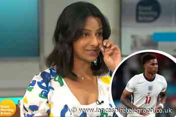 GMB's Ranvir Singh in tears over Marcus Rashford's abuse