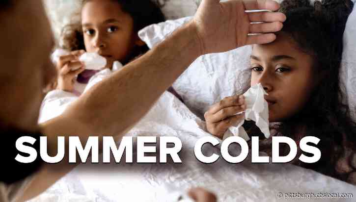Health Experts Seeing Unusual Summer Surge In Common Colds Following Easing Of COVID-19 Rules