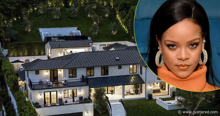Rihanna Is Renting Out Her Beverly Hills Mansion for $80,000 a Month - See Photos from Inside!