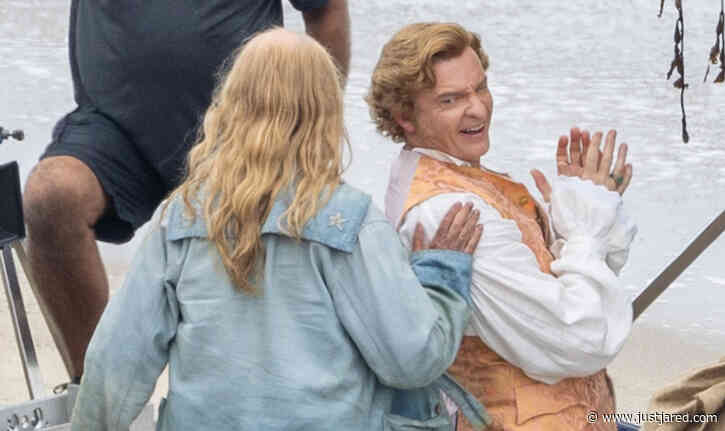 HBO Max's Pirate Series 'Our Flag Means Death' Starts Filming - See the First Set Photos!
