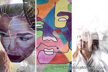 Barnet and Southgate College's end of year art show 2021