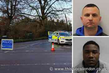 Pair guilty of murders after bodies found in Elstree and off A1