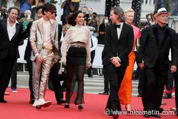 Un tapis rouge flamboyant et une standing ovation de près de neuf minutes, pour "The French Dispatch", de Wes Anderson