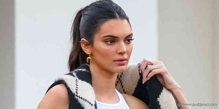 Kendall Jenner Steps Out for Dinner with Parent Caitlyn Jenner