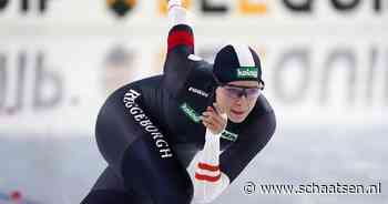 Hernia geconstateerd bij Herzog: 'Hoop het EK te halen' - Schaatsen.nl