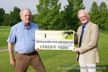 Golfende grootvaders halen vijfduizend euro op voor Stichting Huifbedrijden Hoeksche Waard - Hoeksche Waard Nieuws