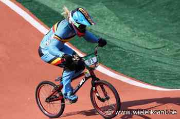 Belgische vrouwen en mannen halen medaille in de ploegenachtervolging op EK BMX in eigen land - Wielerkrant.be