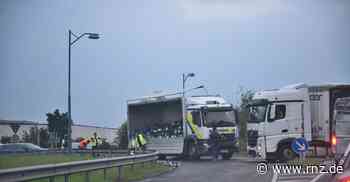 Hirschberg: Getränke-Transporter verliert Teil seiner Ladung - Rhein-Neckar Zeitung