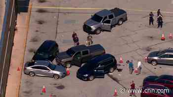 2 officers injured following reports of shooting at a Baltimore mall, police say