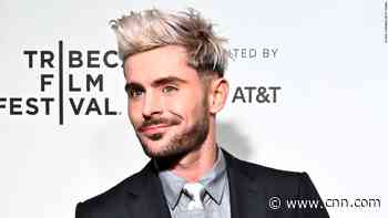 Zac Efron busts his grandpa out of his retirement home to watch soccer