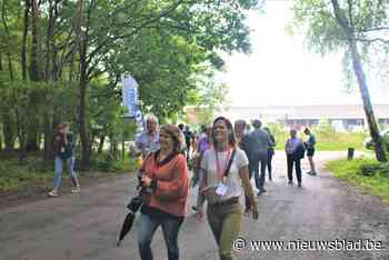 Bewegwijzerde loopbaan