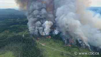 Officials ask Albertans to be cautious as crews battle 300 wildfires in B.C.