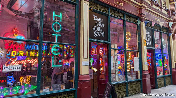 See Gods Own Junkyard in the Leadenhall Market