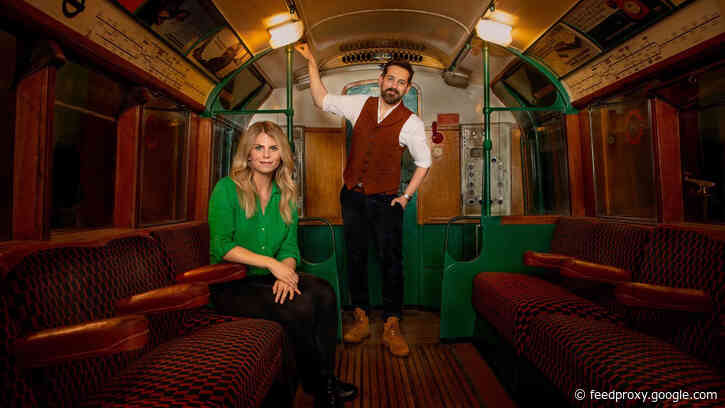 Secrets of the London Underground TV series starts next week