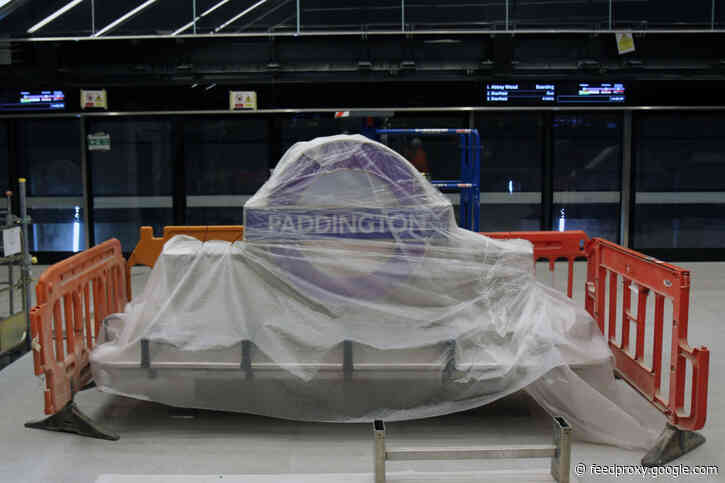 Crossrail changes its staged opening plans