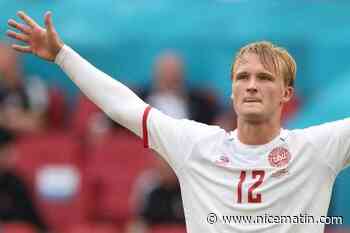 Finalement, Kasper Dolberg ne figure plus dans l'équipe type de l'Euro