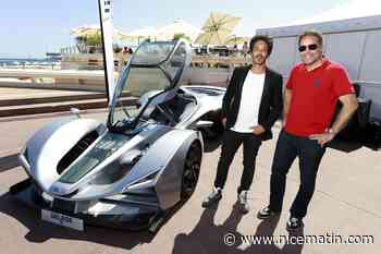 "Le plus beau projet de ma vie", Laurent Tapie présente la future Delage aux festivaliers de Cannes