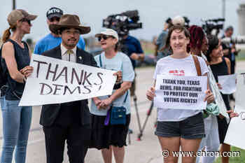 Deploy law enforcement? Texas GOP mulls options for elections bill after Democrats leave the state