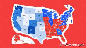 Two maps that tell the story of Covid-19 in America