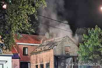Man die brand stichtte in garage onder elektronisch toezicht geplaatst