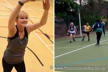 Barnet netballer, 57, front and centre of England Netball programme
