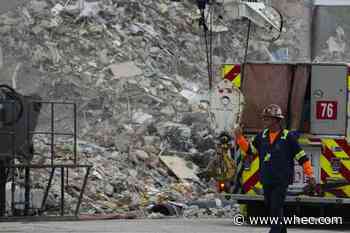 Death toll in Florida condo building collapse rises to 95