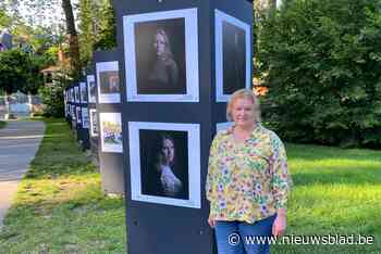 Boomse fotografe maakt mee het mooie weer op Frans festival